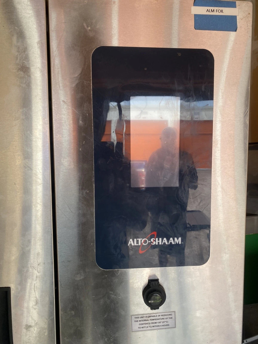 Alto-Shaam QC3-40 Quickchiller Reach In Commercial Blast Chiller