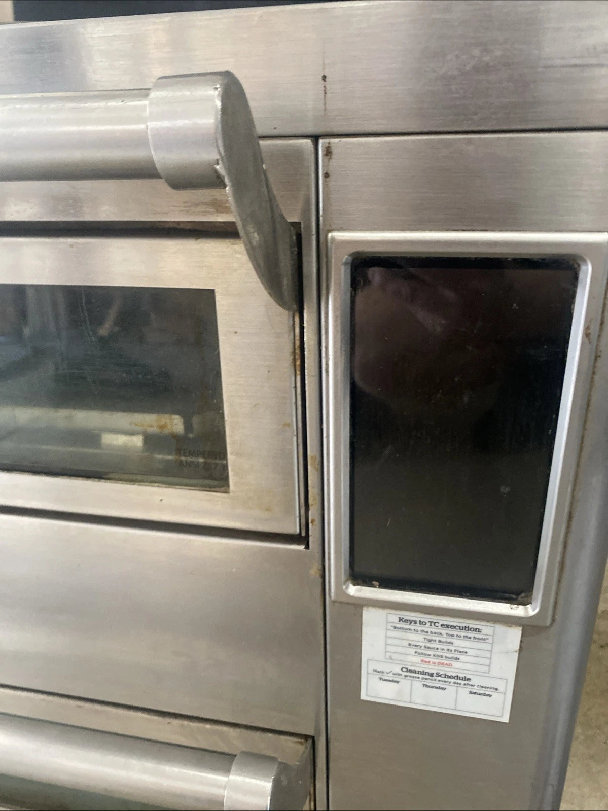 Turbo Chef Double Batch